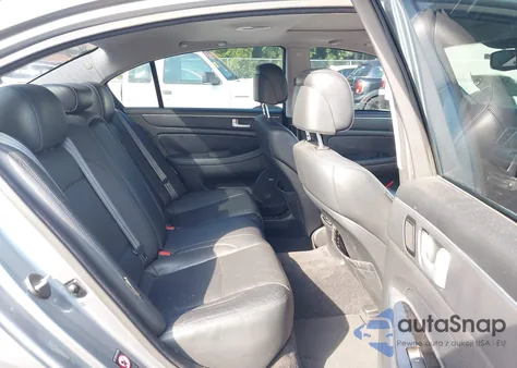 2014 Hyundai Genesis 5.0L из США, поврежденный, VIN KMHGC4DH8EU264849